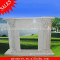 marble fireplace decoration